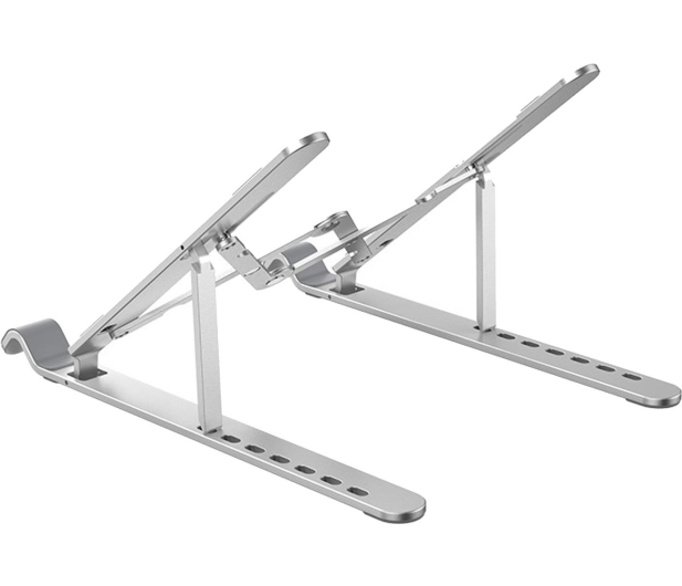 Orico Składana aluminiowa podstawka pod laptop (max 17") PFB-A2-SV-BP - 1089305 - zdjęcie 4